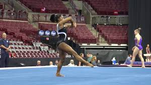 Simone Biles Floor Dance Through 2018 Gk U S Classic Podium Training Youtube