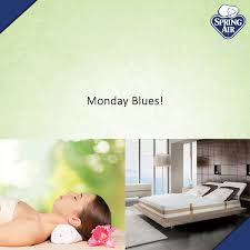 Beat The Monday Blues By Catching Up On A Goodnight Sleep On Spring Air S Mattresses Mattress Springairh Spring Air Mattress Spring Air Mattress Box Springs