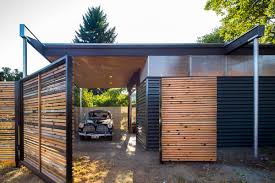 Why don't you consider picture above? 75 Beautiful Modern Carport Pictures Ideas April 2021 Houzz