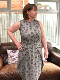 The kielo dress and jumpsuit are wonderfully casual, yet stylish pieces of clothing! Kielo Wrap Dress Just Sew Helen S Blog