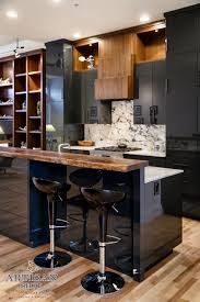 Kitchen Surround Acrylic European Frameless Veneer Cleaf Board Linen Island Live Ed Award Winning Kitchen Design Kitchen Design Award Winning Kitchen