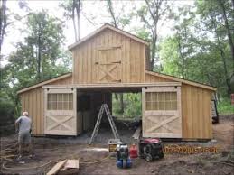This 'big' small barn is great for storing all your lawn equipment in. Pin On Barn