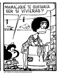 Este es el dibujo de Quino que siempre me viene a la cabeza cuando ...