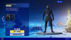 Welcoming subreddit for creating and sharing fortnite battle royale and save the world cosmetic combinations. Kylo Ren Is So Far My Favorite Skin Even Though I Don T Have Him Which Is Your Favorite Skin Fortnitebr