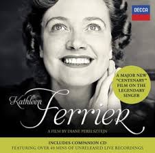 Opera Today : Kathleen Ferrier: A Film by Diane Perelsztejn