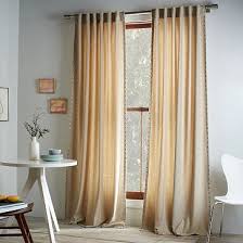 Studded Wool Curtain Heathered Oatmeal Home Goods Decor Home Decor Cute Home Decor