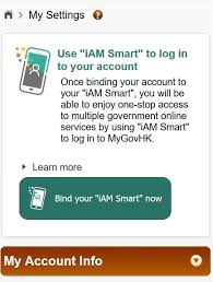 The iam smart system has already resumed normal service but a longer queuing time is still needed as the number of people choosing to register through the platform remains high. Mygovhk Bind Iam Smart To Your Account