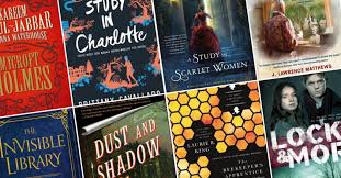 Retellings to examine for Sherlock Holmes day
