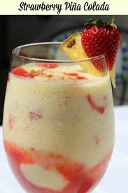 Strawberry Pina Coladas Mocktails Cocktails Real The Kitchen And Beyond