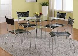 Magical, meaningful items you can't find anywhere else. 15 Shimmering Square Glass Dining Room Tables Home Design Lover