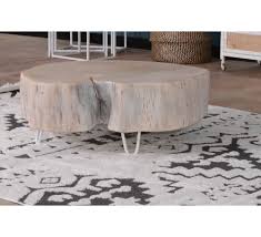 Retrouvez notre offre table basse bois brut au meilleur prix sur rue du commerce avec du stock des services et la livraison rapide. Table Basse Bois Nervure 7827