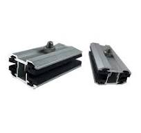 Al Mid / End Clamps For Thin Film Solar Panel Manufacturers ...