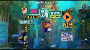 Shrek 2 (november 5, 2004) thunderbirds (december 21, 2004) two brothers (december 21, 2004) the land before time xi: Shark Tale 2005 Dvd Menu Youtube