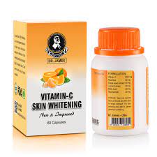 Intravenous vitamin c delivers a much larger dose than the oral dose and is used for skin, immune system and also as a. Https Www Healthcarebeauty In Shop Dr James Dr James Vitamin C Skin Whitening Capsules