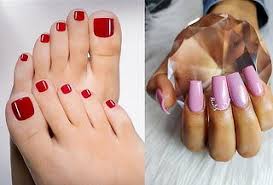 Se agregan miles de imágenes nuevas de alta calidad todos los días. Unas Acrilicas Pedicure En Gel Planchado De Cuponatic