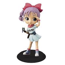 What are the different types of q figs? Dragon Ball Q Posket Bulma Fig Ver 2 C 1 1 2 Discount Comic Book Service