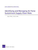 Identifying And Managing Air Force Sustainment Supply Chain