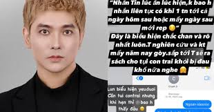 Ca sĩ Tim công khai đoạn tin nhắn với "trap girl", tỏ thái độ gay gắt vì bị  lừa tình