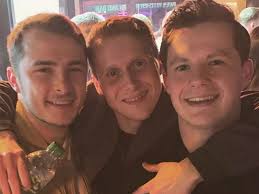 EastEnders' two Ben Mitchells hit the town for a night out together