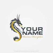 A lot of businesses need to keep its employee name and position transparent. Create A Logo Dragon Logo Template Logo Dragon Pet Logo Design Logo Templates