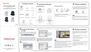 Basically, i still can connect foscam r2 cameras with the same settings as foscam fi9821p cameras. Foscam Fi9826p Quick Installation Manual Pdf Download Manualslib