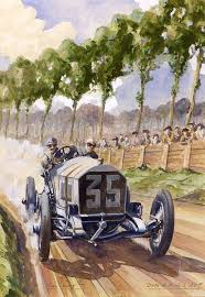 Pin Op Motoring Art