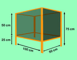 Soal ukuran kandang ayam yang ideal itu sekitar 30x45x85 cm untuk satu ekor ayam aduan (ayam bangkok) berbentuk kubus. Ukuran Kandang Ayam Petelur Contoh Desain Ayamjoper Id