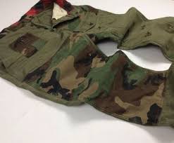 Polo Ralph Lauren Men Military Army Camo Patchwork Combat Surplus Cargo Pants Camo Pants Army Fashion Army Camo