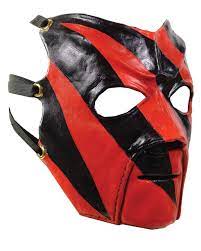 Men's kaneand replica full face mask. Wwe Kane Mask For Wrestling Fans Karneval Universe
