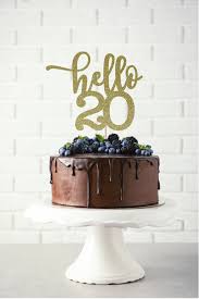 Happy 30th Birthday Cake Topper Rose Gold Your Place To Buy And Sell All Things Handmade 35th Birthday Cakes Happy Birthday Cake Topper Birthday Cake Toppers