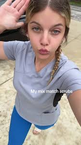 Mitch Matching Scrubs