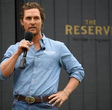 What is matthew mcconaughey's political affiliation? Matthew Mcconaughey Erwagt Kandidatur Texas Nachster Gouverneur Welt