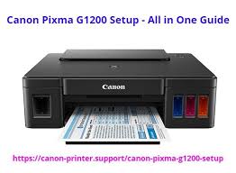 Printing, scanning, and copying will be easy for you to do with the presence of canon pixma mg3040 as your printing machine, this printer has some flexibility that will make you. Canon Pixma G1200 Setup All In One Guide In 2021 Printer Driver Printer Setup