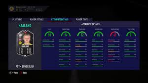 Erling haaland's fifa 21 ultimate team has leaked online and it's scarily good. Erling Haaland Fifa 21 Card Erling Haaland S Insane Fifa 21 Ultimate Team Starting Xi I Got Him In Redpicks And I Was So Happy About It Becuase I Would