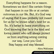 Check spelling or type a new query. Things Always Happen For A Reason Quotes Quotesgram