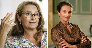 Suzanne alexandra maria reuter ( i̇sveç telaffuzu: Suzanne Reuter
