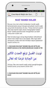 Adapun lafal sholawat fatih berikut terjemahannya adalah sebagai. Tata Cara Mandi Wajib Lengkap 1 8 Apk Download Android Education Apps