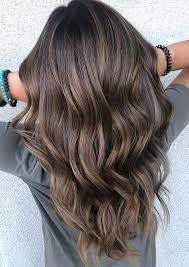 15 Best Brown Balayage Hair Colors With Ashy Tones In 2019 Brown Hair Balayage Brown Hair With Blonde Highlights Balayage Hair