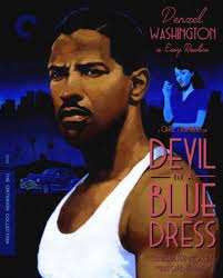 DEVIL IN A BLUE DRESS (Region A Blu Ray,US Import.)