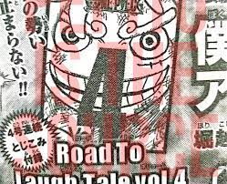 One Piece Road to Laugh Tale Vol. 4 primi spoiler e immagini: 