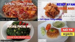 Selain bahannya mudah, cara memasaknya juga gampang. Blog Bundacentil Menu Masakan Rumahan Untuk Satu Minggu Cute766