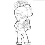 In the brawl stars you have to defeat your enemies and earn stars for your team. Brawl Stars Crow Coloring Pages Xcolorings Com