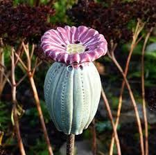 Bildergebnis Fur Topfern Ideen Fur Haus Und Garten Keramik Blumen Tonblumen Kaktus Blume