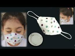Cocuk Maskesi Baby Face Mask Diy 100 Pamuklu Poplin Kumas Youtube Dikis Temel Bilgileri Kiz Bebek Tig Maskeler