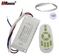 2Sets LED Driver Intelligent 2.4G Wireless RF Remote Controller 40-60x2W Dimmable 1-100% For Ceiling Light Transformers DIY - AliExpress 39