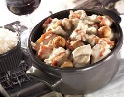 Recette Blanquette De Dinde A L Ancienne Recette Recette Blanquette De Dinde Blanquette De Dinde Recette Blanquette