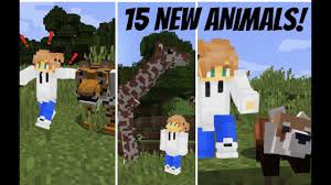 Minecraft has been coming out with more updates, featuring new mobs, blocks, ores, items, etc. 15 New Animals That Minecraft Should Add Youtube