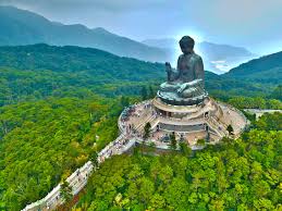 Visit to Big Buddha (Tian Tan Buddha, 天坛大佛), Lantau Island ...