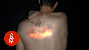 Imagine the feel of someone gently applying a soothing ointment on your bare back simply because you are. Feeling All The Feels Living With Mirror Touch Synesthesia Youtube