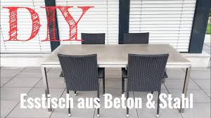 Concrete dining conference table 10 people indoor outdoor patio. Eine Tischplatte Aus Beton Selber Machen Esstisch Aus Beton Concrete Tabletop Diy Youtube Diy Tischplatte Diy Esstisch Haus Deko